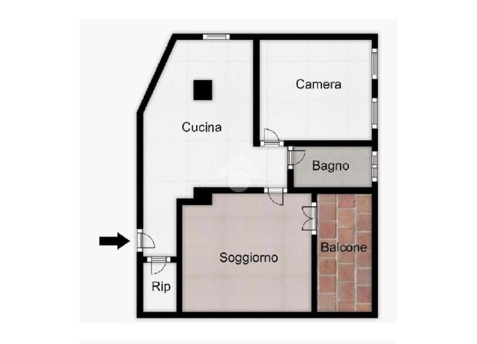 Chez Elisa Zona Sobborghi Monza Brianza , Italia Apartamento Exterior foto